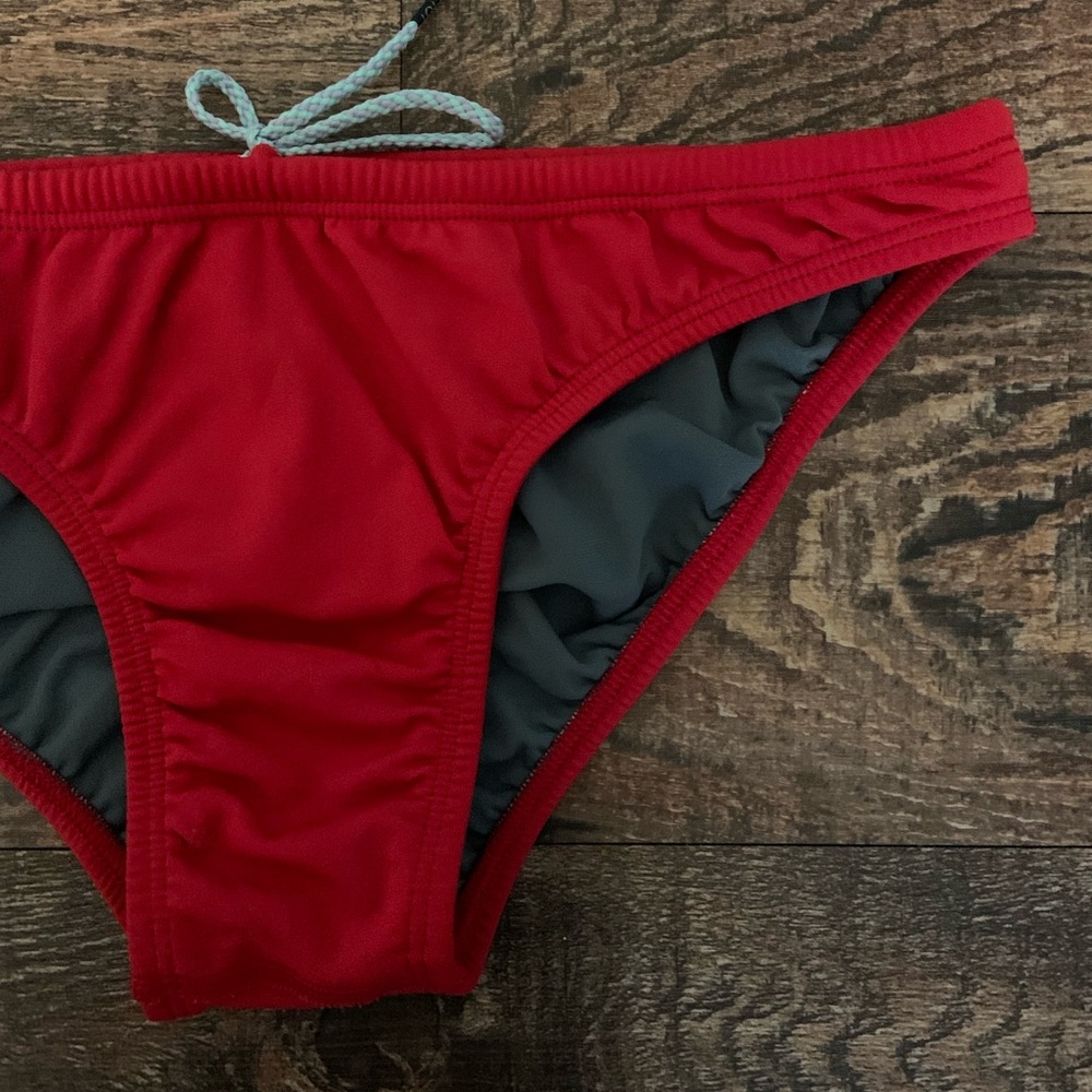 JOLYN Red Bikini Bottom XL